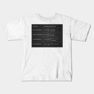 Probability Density Kids T-Shirt